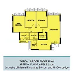 Blk 335C Anchorvale Cove (Sengkang), HDB 4 Rooms #587991251